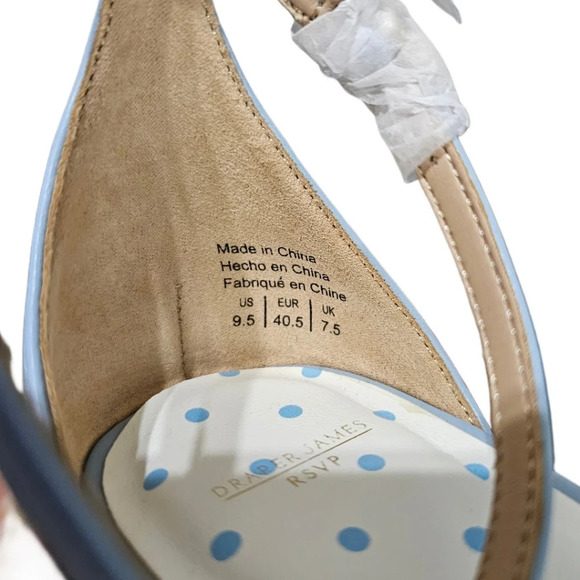 DRAPER JAMES RSVP™ Faye Women's Dress Sandals NIB - Picture 8 of 8